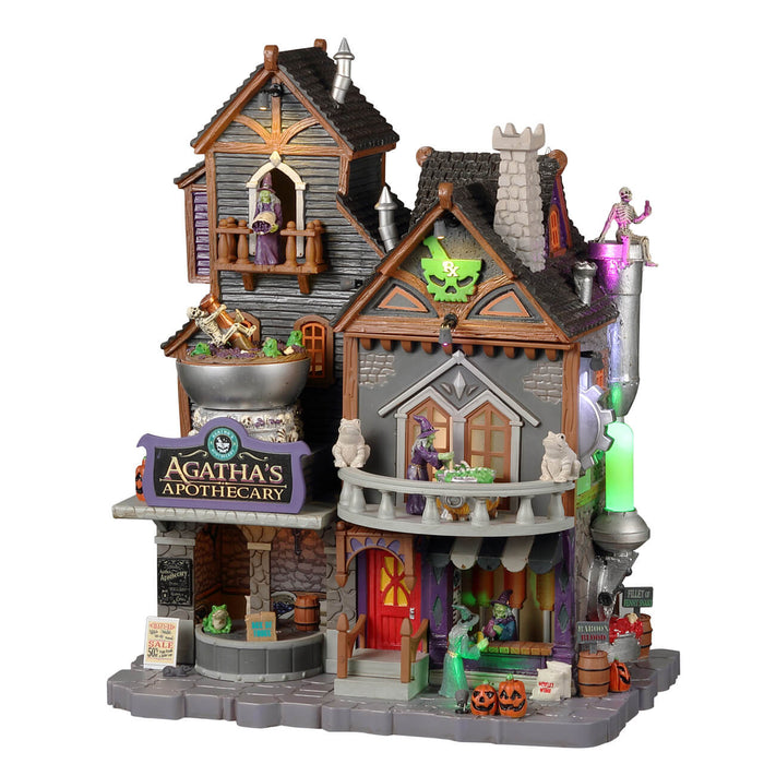 Lemax Agatha's Apothecary #25848  Free Shipping