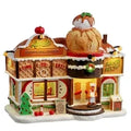Lemax Apple Dumpling Diner