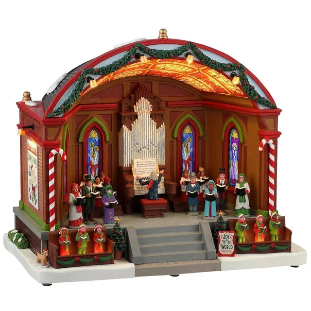 Lemax Christmas at the Park Pavilion