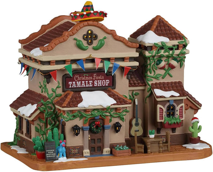 Lemax Christmas Fiesta Tamale Shop