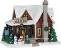 Lemax Cozy Forest Cabin