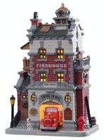 Lemax Engine Company No. 9   #15769  Free Shipping
