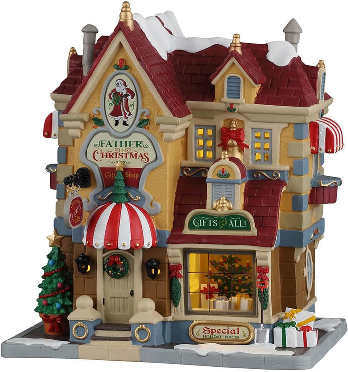 Lemax Father Christmas Gift Shop