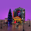 Lemax Fright Night Cinema Set