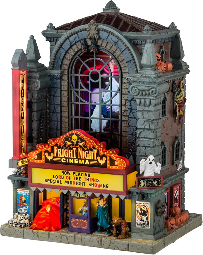 Lemax Fright Night Cinema
