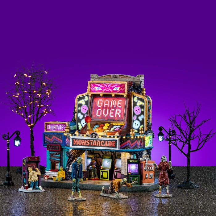 Lemax Monstarcade Set