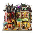 Lemax Monsters on Main Street
