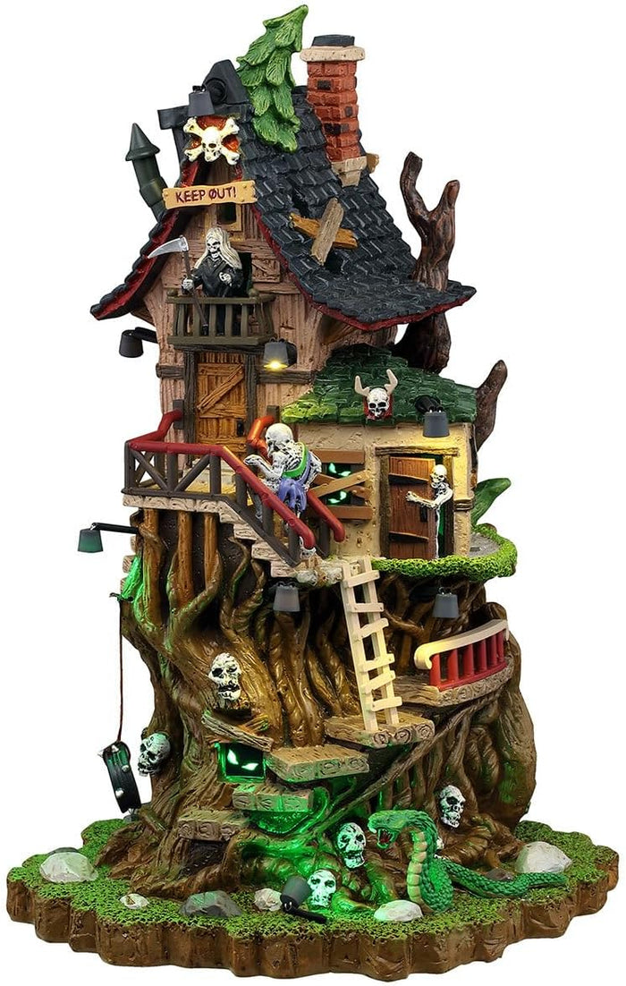 Lemax Petrified Forest Tree House
