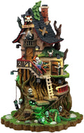 Lemax Petrified Forest Tree House
