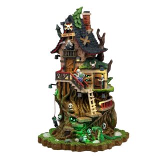 Lemax Petrified Forest Tree House