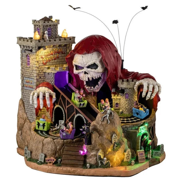 Lemax Phantom Castle