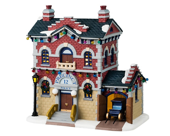 Lemax Precinct 12 Police