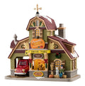 Lemax Pumpkin Spice & Everything Nice Coffee Shop