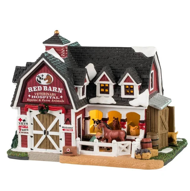 Lemax Red Barn Veterinary Hospital