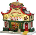 Lemax Santa's Sandwich Shop