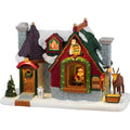 Lemax Santa's Snack Shack