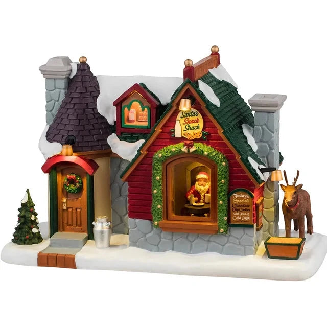 Lemax Santa's Snack Shack