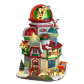 Lemax Santa's Stratospheric Observatory #15801  Free Shipping