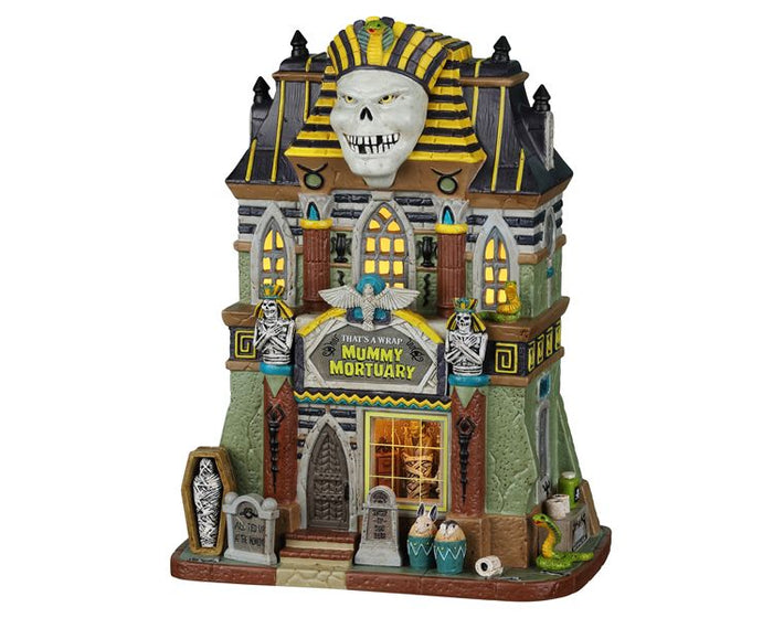 Lemax That's a Wrap Mummy Mortuary #25850 Free Shipping