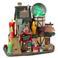 Lemax The Forboding Abode #35003