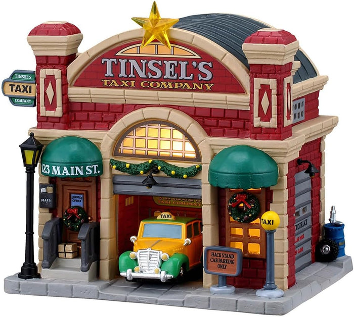 Lemax Tinsel's Taxi Company