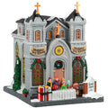 Lemax Trinity Church of Caddington #25884  Free Shipping