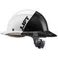 Lift Safety Dax Carbon Fiber 50/50 Full Brim Hard Hat Blue