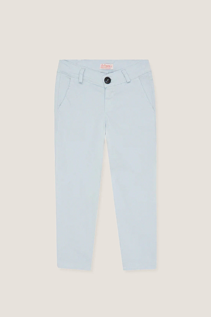 Light Blue Elio Chinos