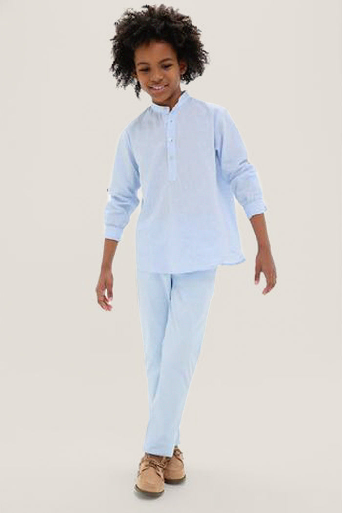 Light Blue Elio Chinos