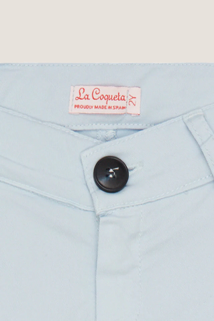 Light Blue Elio Chinos