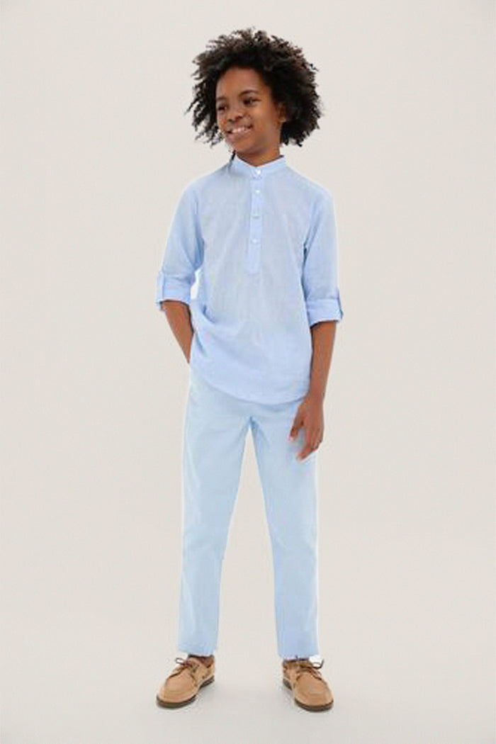 Light Blue Elio Chinos