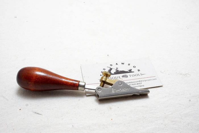 LIKE NEW LEE VALLEY BLIND NAILER CHISEL PLANE - DISCOUNTINUED