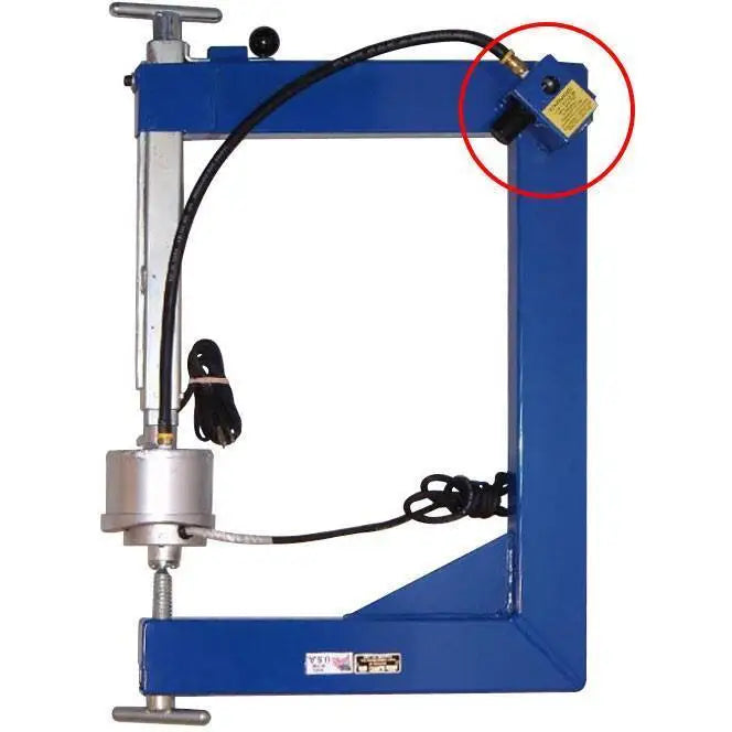 Tire Vulcanizers - LMC Air Gauge For Regulator For Model 1400 (T018)