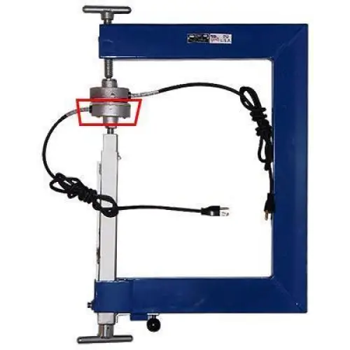 Tire Vulcanizers - LMC Lower Spring Loaded Heat Unit (3-5/16 In Dia) For Model 1000 (T011)