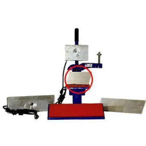 Tire Vulcanizers - LMC Rubber Pad Plates For Model 100 (T001)