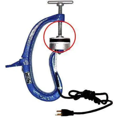 Tire Vulcanizers - LMC Top Pressure Plate For Model 300 (T005)