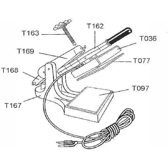Tire Vulcanizers - LMC Trigger For Model 200 (T003)