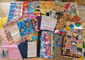 Lot 62 Gift Bags Assorted Sizes XS XL Wine Birthday Baby Shower Party Bulk Lot
