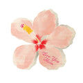Love You Mom Hibiscus LTP Birch Plaque