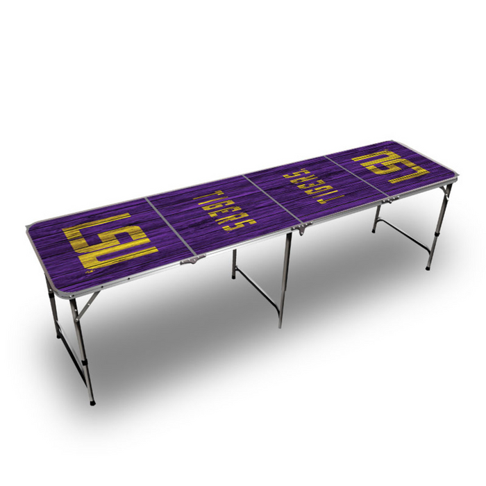 LSU Tailgate Table (Purple)