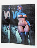M House Resident Evil Jill Nice/N*de Pristine Renders Virgin Leather Set LTD 5