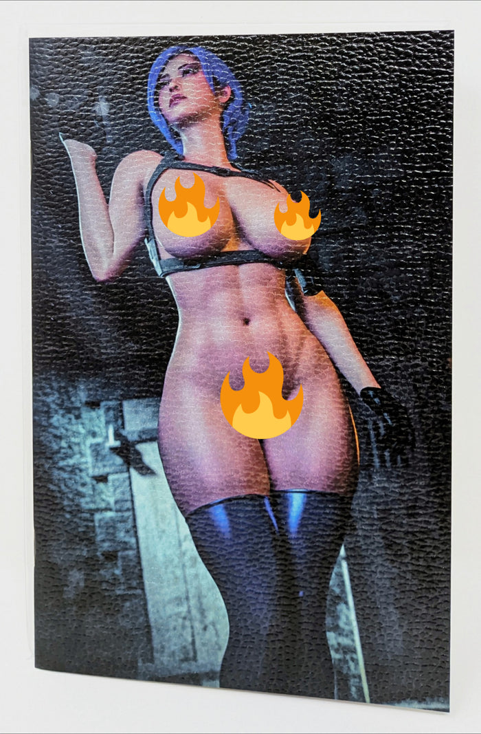 M House Resident Evil Jill Nice/N*de Pristine Renders Virgin Leather Set LTD 5