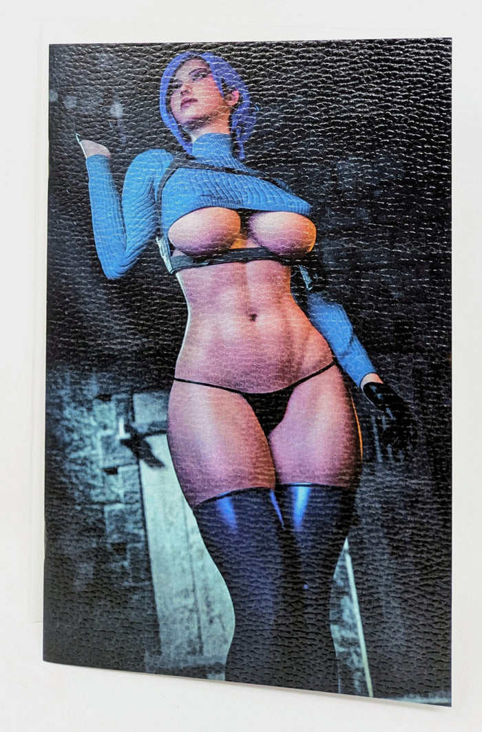 M House Resident Evil Jill Nice/N*de Pristine Renders Virgin Leather Set LTD 5