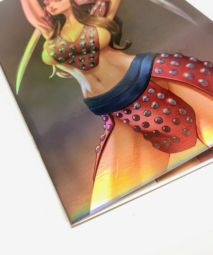 M House The Last Samurai Baddie Alfret Le Virgin Full Nice FOIL Cover NM