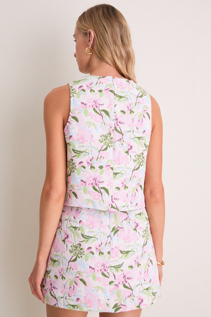 Magnolia Grove Jacquard Rebecca Top
