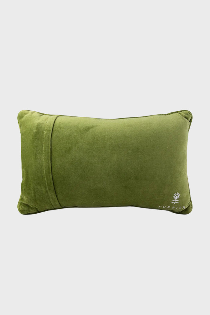 Mahjong Needlepoint Pillow
