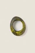 Malachite Rock Large Bangle