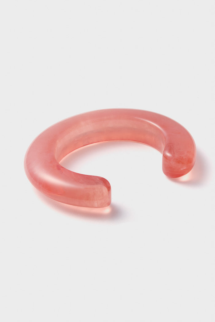 Marbled Grapefruit Ridge Cuff