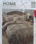 McCalls 2273, Bedding, Quilt, Pillow Shams, Pillows, More, Uncut Sewing Pattern