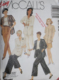 McCalls 6708, Misses Separates, Petite-able, Uncut Sewing Pattern